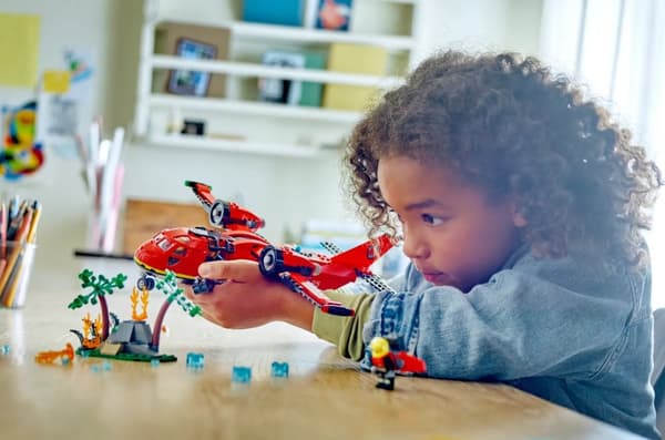 LEGO CITY 60413 BRANDREDNINGSFLY