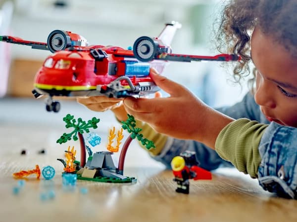 LEGO CITY 60413 BRANDREDNINGSFLY