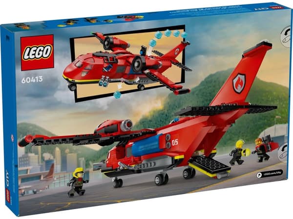 LEGO CITY 60413 BRANDREDNINGSFLY