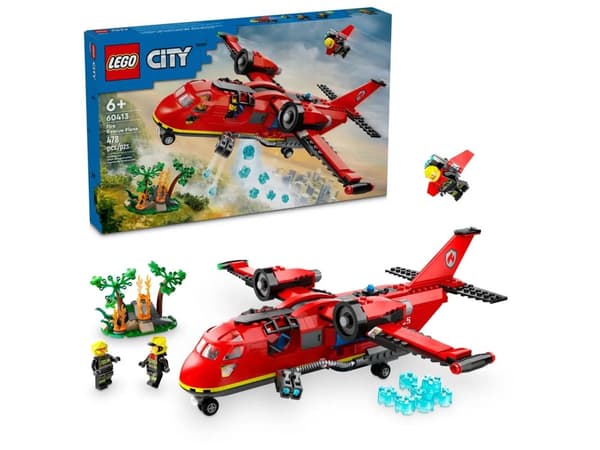 LEGO CITY 60413 BRANDREDNINGSFLY