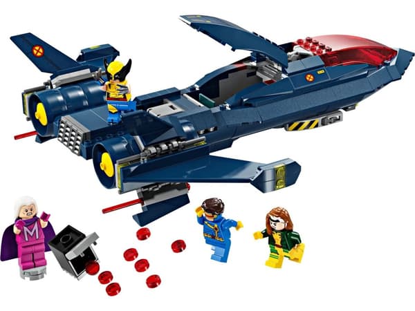 LEGO Super Heroes 76281 X-Men Jet