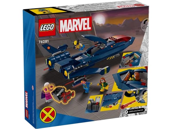 LEGO Super Heroes 76281 X-Men Jet