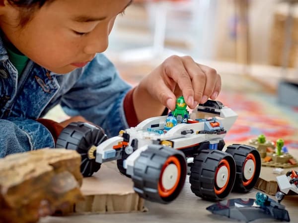 LEGO CITY 60431 ROVER ROVER OCH FRÄMMANDE LIV