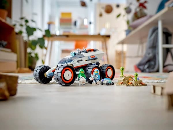 LEGO CITY 60431 ROVER ROVER OCH FRÄMMANDE LIV