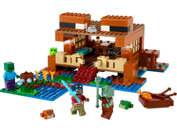 LEGO MINECRAFT 21256 SAMMAKOKOTO