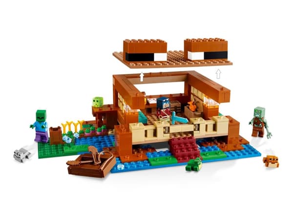 LEGO MINECRAFT 21256 SAMMAKOKOTO