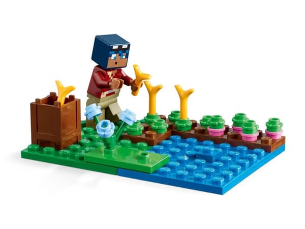 LEGO MINECRAFT 21256 SAMMAKOKOTO