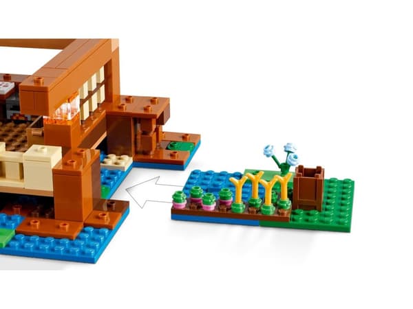 LEGO MINECRAFT 21256 SAMMAKOKOTO