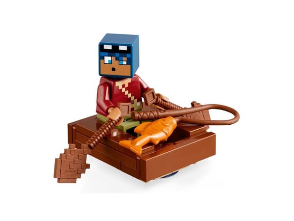LEGO MINECRAFT 21256 SAMMAKOKOTO