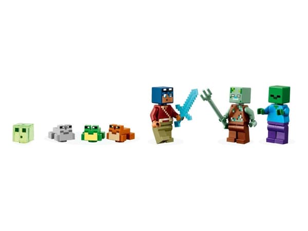 LEGO MINECRAFT 21256 SAMMAKOKOTO