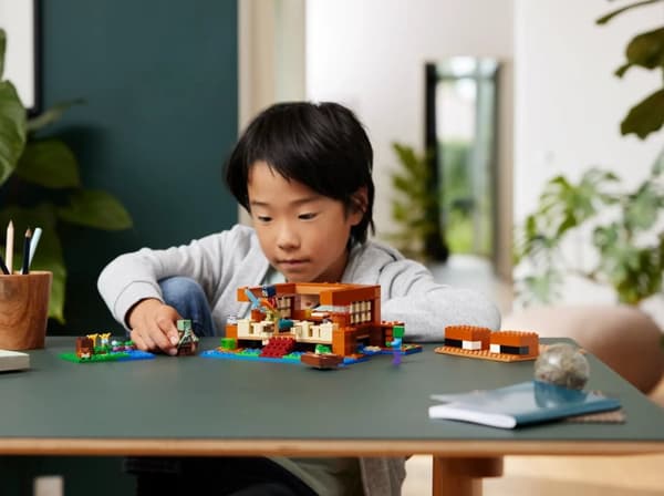 LEGO MINECRAFT 21256 SAMMAKOKOTO