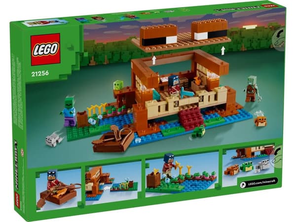LEGO MINECRAFT 21256 SAMMAKOKOTO
