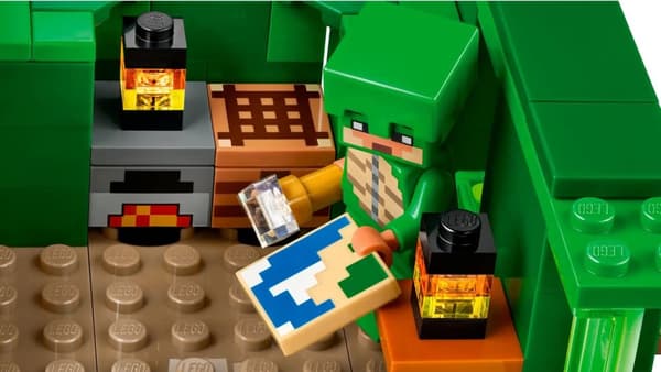 LEGO MINECRAFT 21254 TURTLE BEACH HOUSE