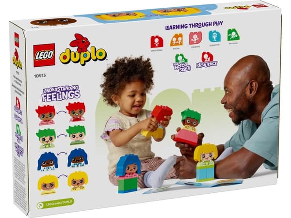 LEGO DUPLO 10415 SUURIA TUNTEITA JA TUNTEITA