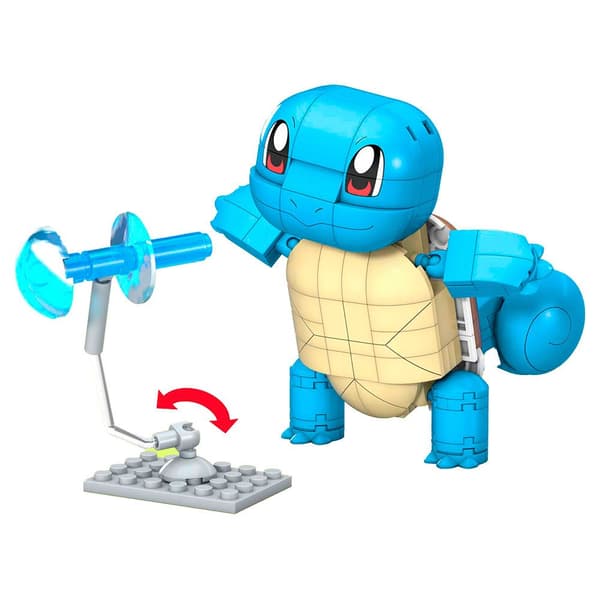Mega Construx Pokémon Bygg Och Visa Byggnadsuppsättning Squirtle Flerfärgad 7 Years