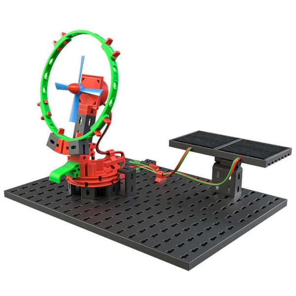 Fischertechnik Konstruktion System Green Energy Flerfarvet