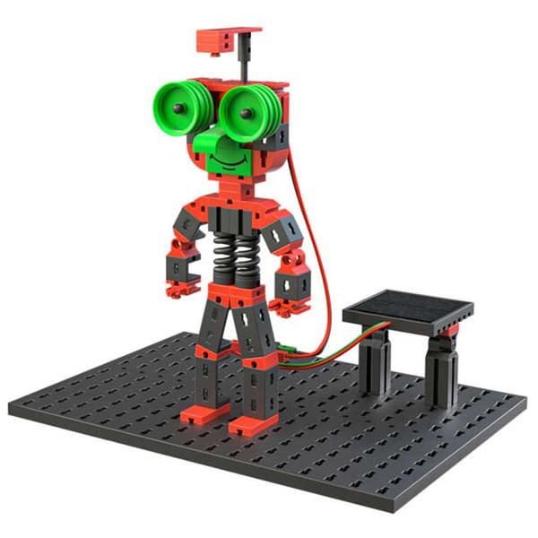 Fischertechnik Konstruktion System Green Energy Flerfarvet
