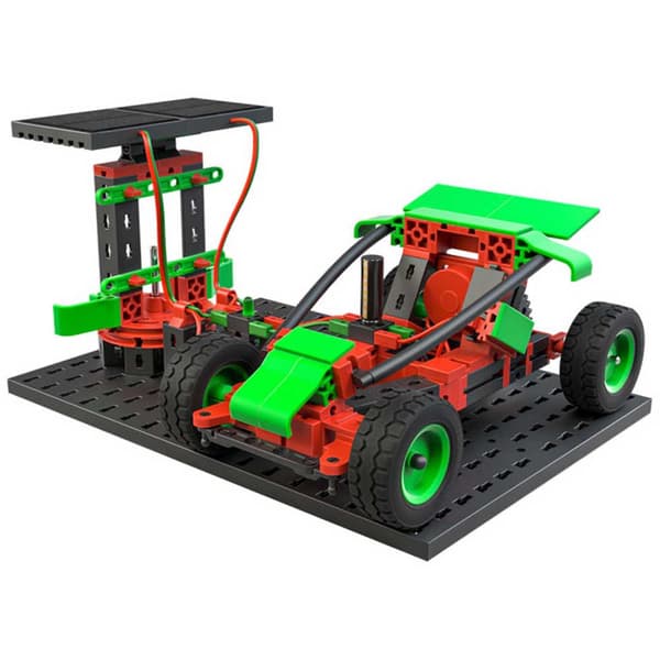 Fischertechnik Konstruktion System Green Energy Flerfarvet