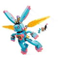 Pikkukuva 3 / 9: Lego Ja Bunchu Rabbit-rakennuspeli Izzie Monivärinen