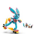 Pikkukuva 2 / 9: Lego Ja Bunchu Rabbit-rakennuspeli Izzie Monivärinen
