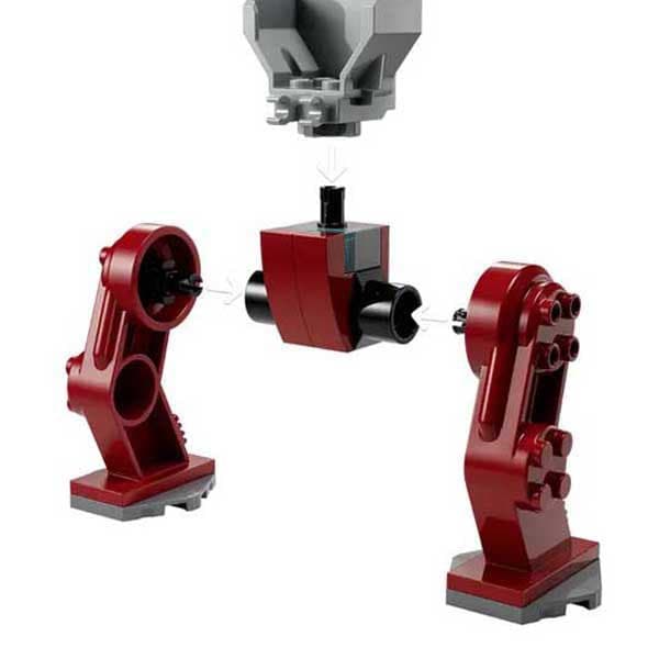 Lego Byggeri Spil Lsh-20-2023 Flerfarvet