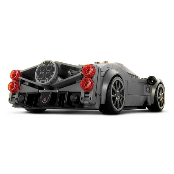 Lego Konstruktionsspel Pagani Utopia Silver