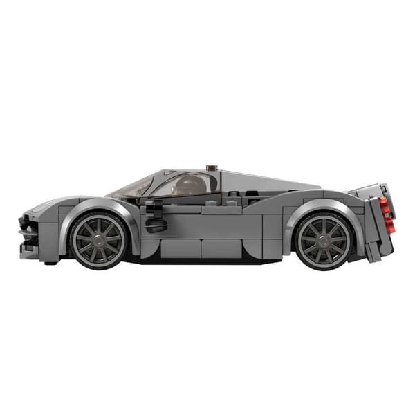 Lego Konstruktionsspel Pagani Utopia Silver