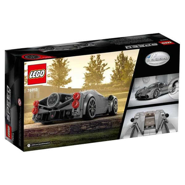Lego Konstruktionsspel Pagani Utopia Silver