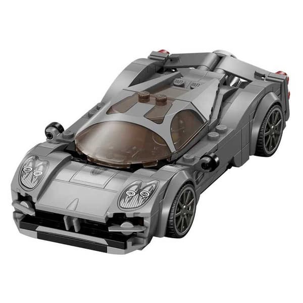 Lego Konstruktionsspel Pagani Utopia Silver