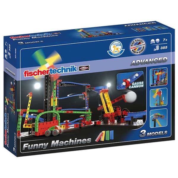 Fischertechnik Byggesystem Funny Machines Flerfarvet
