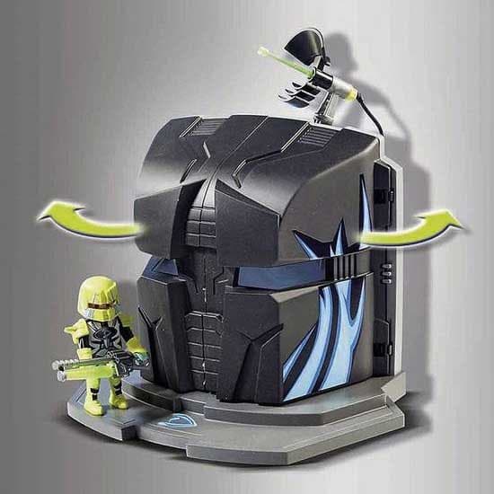 Playmobil Dr.drone Command Center 9250 Top Agents Blå