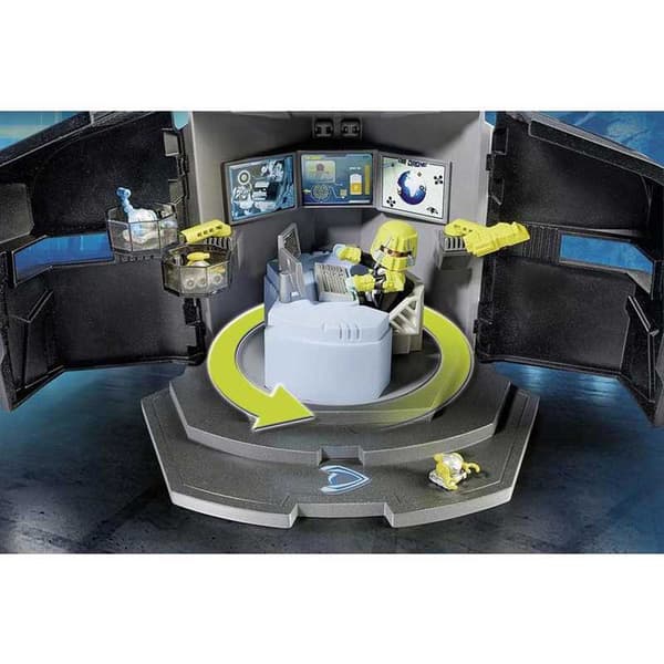 Playmobil Dr.drone Command Center 9250 Top Agents Blå
