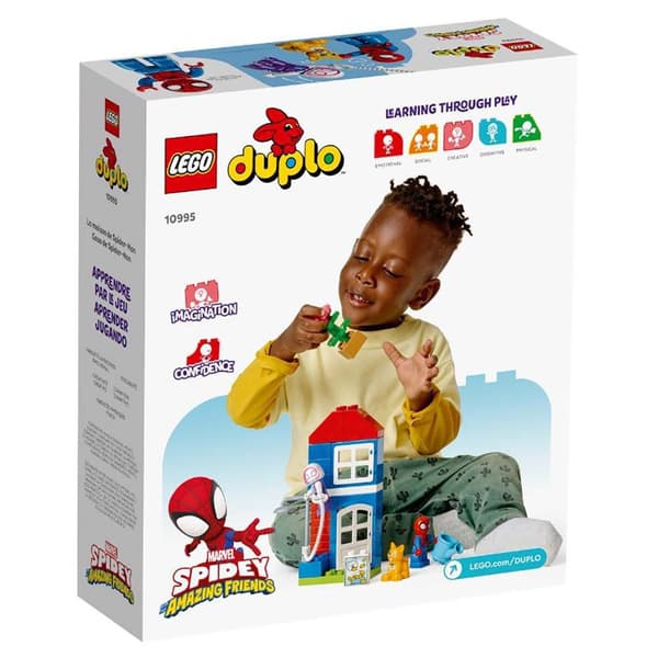 Lego Spider-man´s House Construction Game Blå