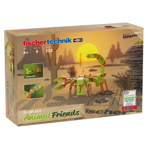 Fischertechnik Byggsats Animal Friends Flerfärgad
