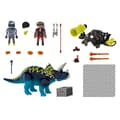 Miniatyrbild 2 av 6: Playmobil Triceratops: Kampen Om De Legendariska Stenarna 70627 Flerfärgad