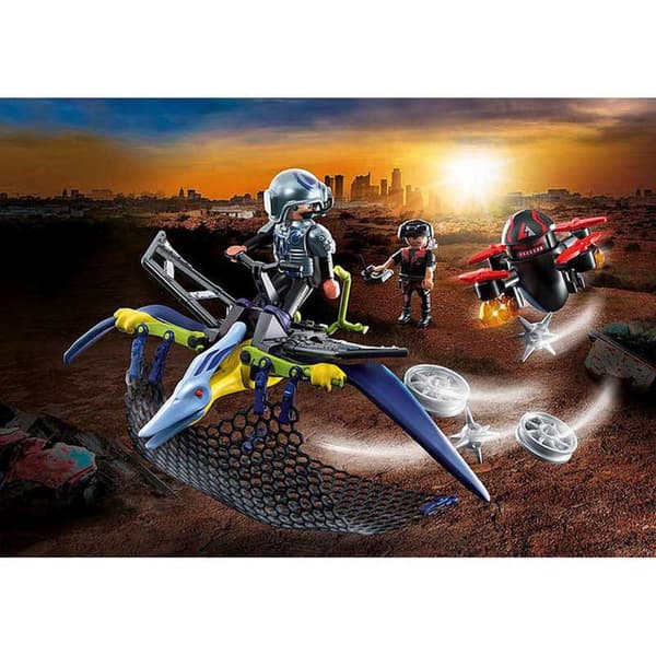 Playmobil Pteranodon: Drone Strike 70628 Flerfarvet
