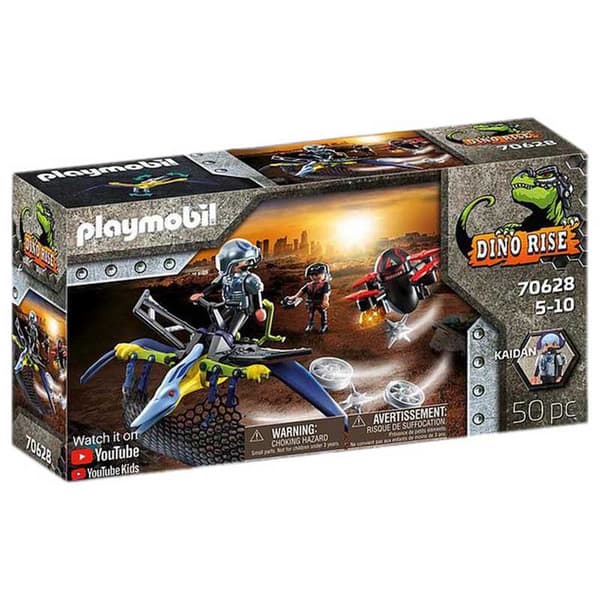 Playmobil Pteranodon: Drone Strike 70628 Flerfarvet
