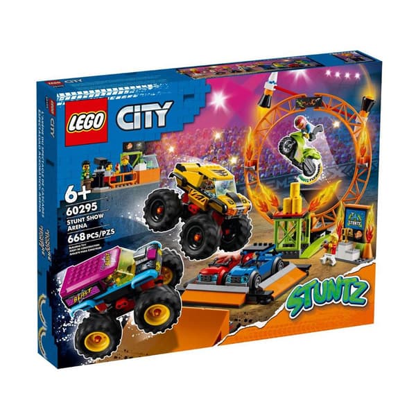 Lego Akrobatisk Skue: Arena City Flerfarvet 6-9 Years