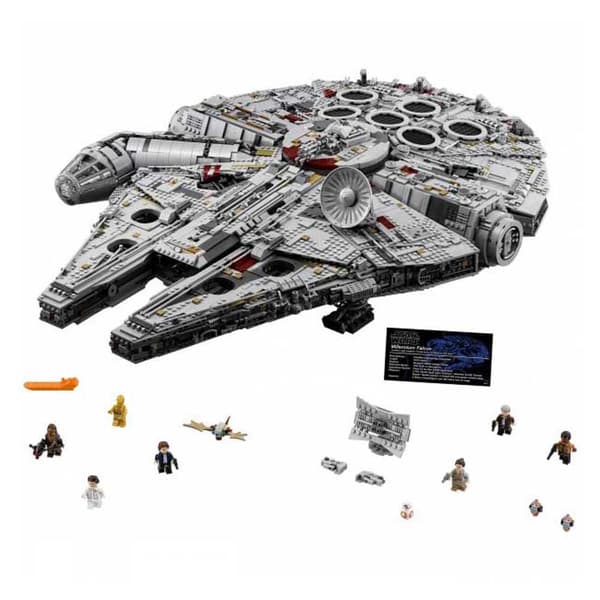 Lego Millennium Falcon Star Wars 75192 Søvfarvet