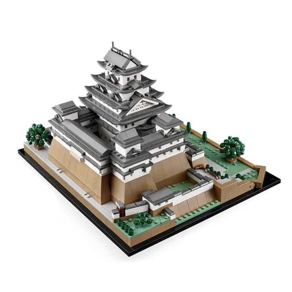 Lego Byggeri Spil Architecture-2-2023 Søvfarvet