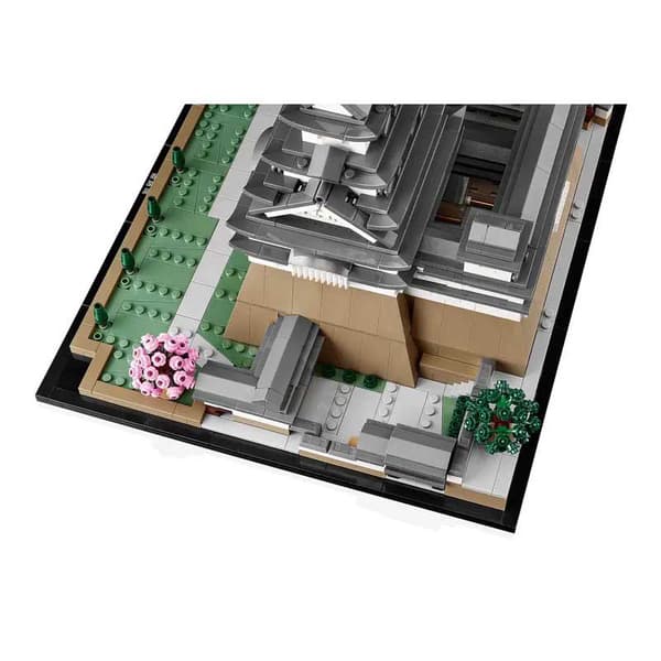 Lego Byggeri Spil Architecture-2-2023 Søvfarvet