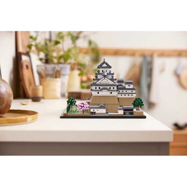 Lego Byggeri Spil Architecture-2-2023 Søvfarvet