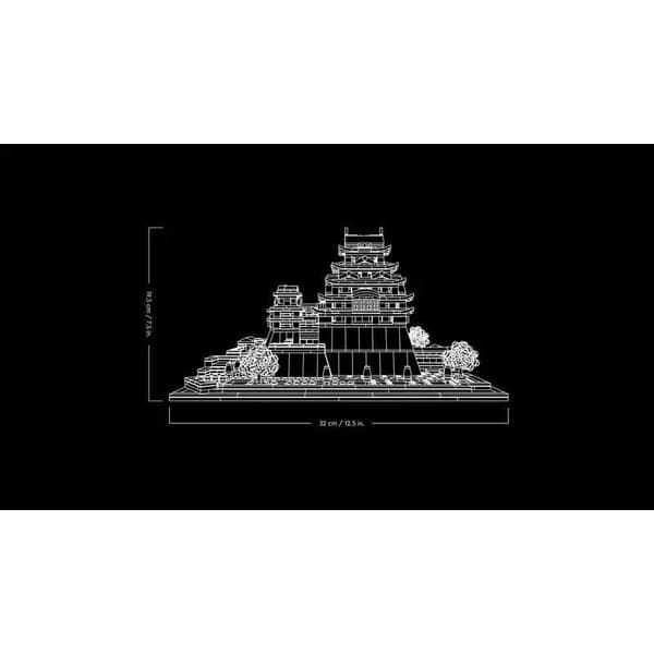 Lego Byggeri Spil Architecture-2-2023 Søvfarvet