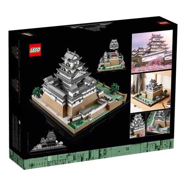 Lego Byggeri Spil Architecture-2-2023 Søvfarvet