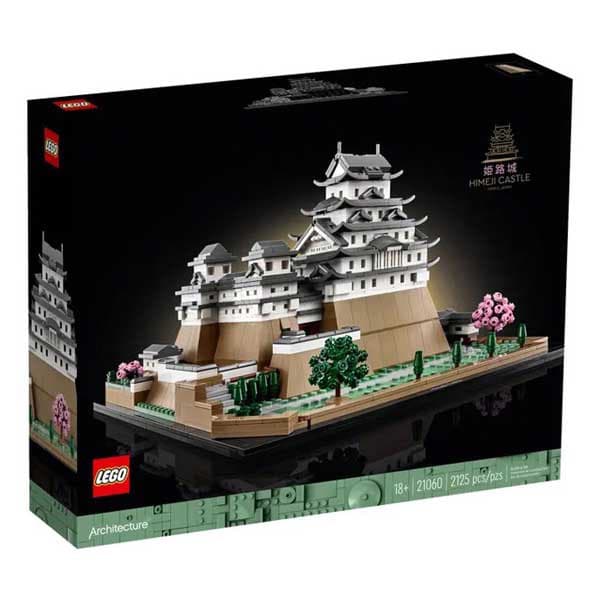 Lego Byggeri Spil Architecture-2-2023 Søvfarvet