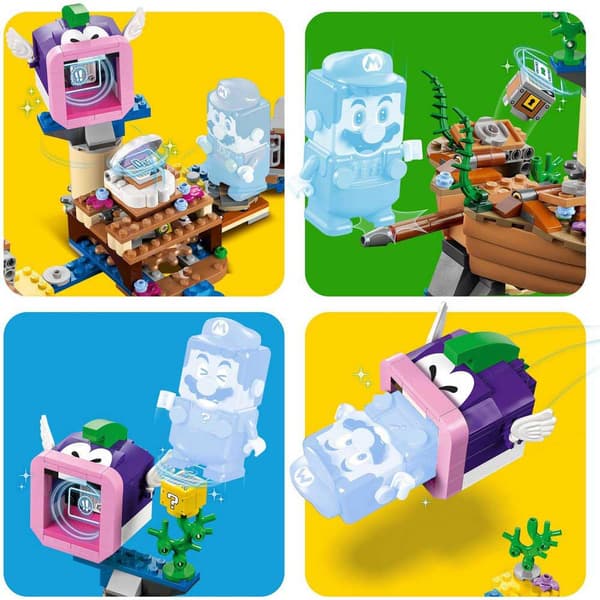 Lego Udvidelsessæt Og The Shipwrecked Ship Construction Game Dorrie Flerfarvet