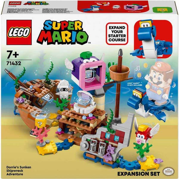 Lego Udvidelsessæt Og The Shipwrecked Ship Construction Game Dorrie Flerfarvet