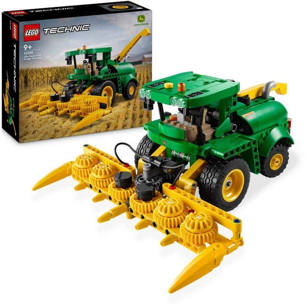 Lego Rakennuspeli John Deere 9700 Forage Harvester Keltainen
