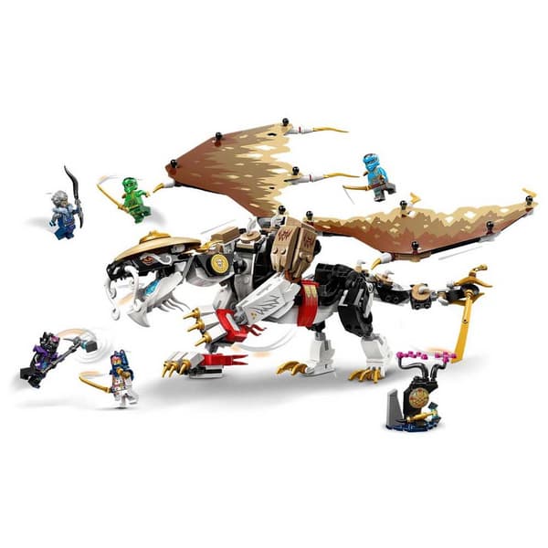 Lego Mester Drage Byggeri Spil Egalt Gylden