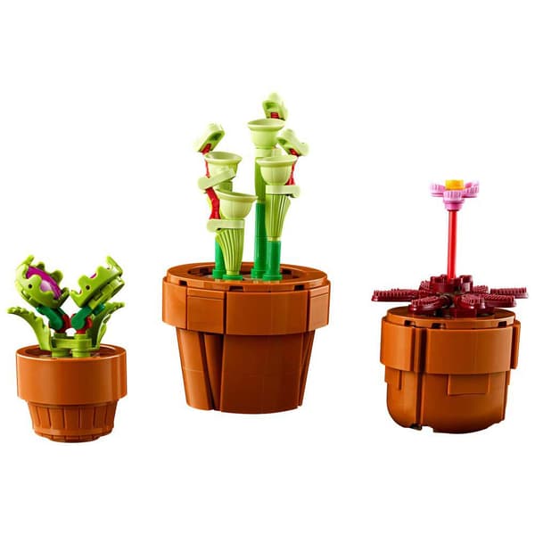 Lego Tiny Plants-rakennuspeli
